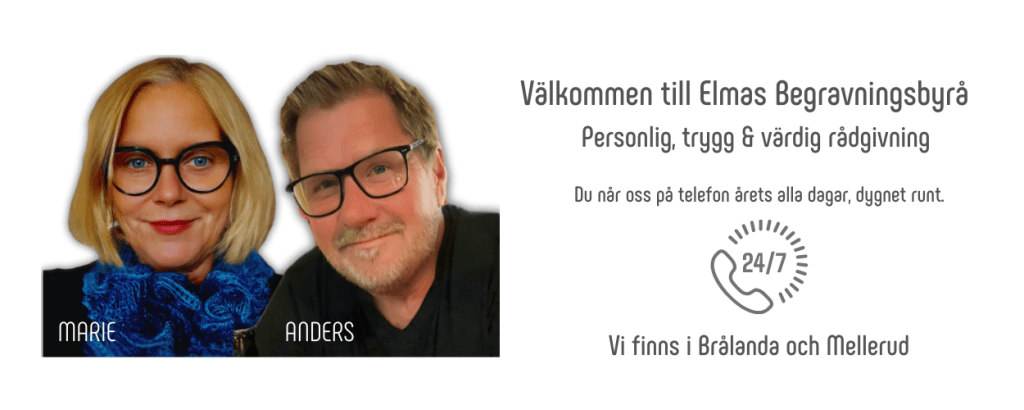 Välkommen till Elmas Begravningsbyrå
